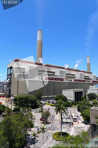 Image of Coal fired electric power plant