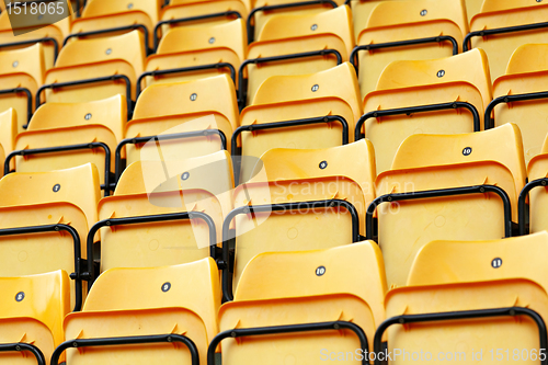 Image of stadium seat