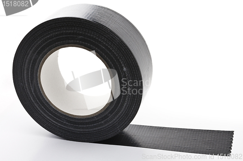 Image of black adhesive tape
