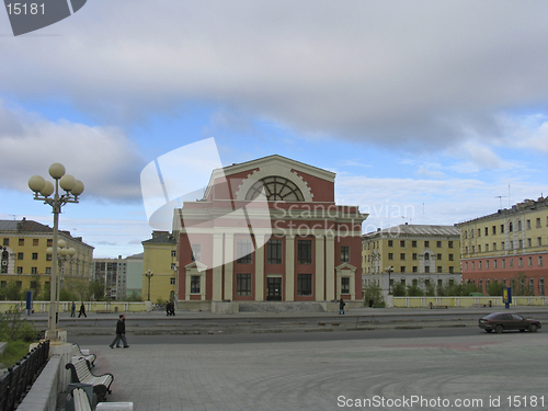 Image of Museum building