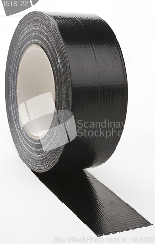 Image of black adhesive tape