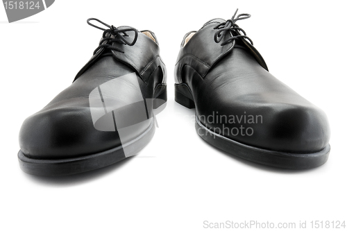 Image of black shoe