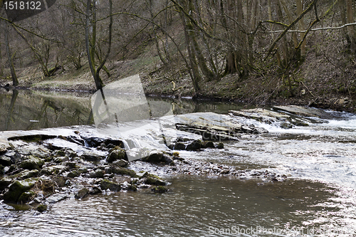 Image of outdoor scene at small river