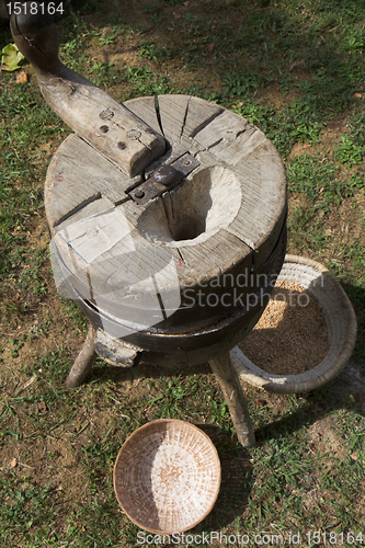 Image of Grain mill