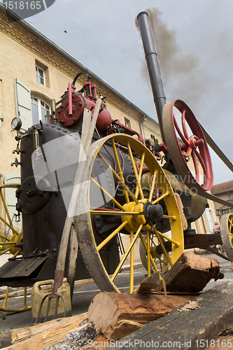 Image of Steam engine