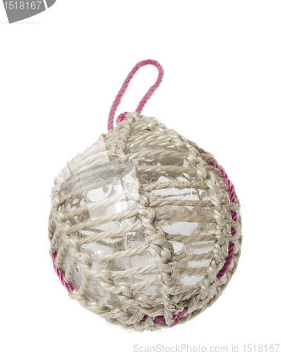 Image of Glass buoy for fishing nets