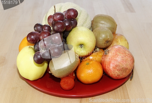 Image of fruit plate