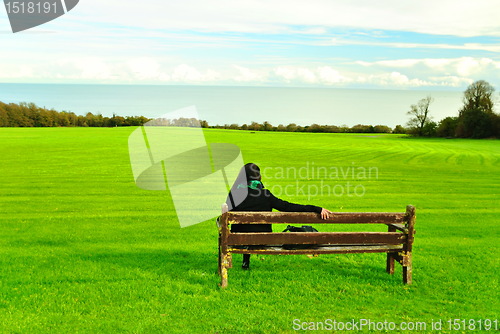 Image of Lonely Woman