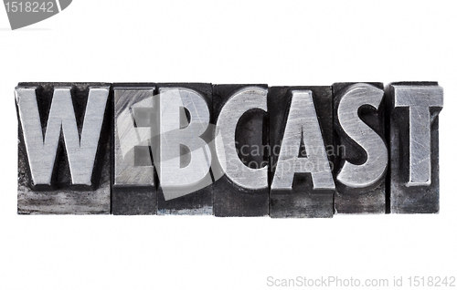 Image of webcast - internet education and broadcasting