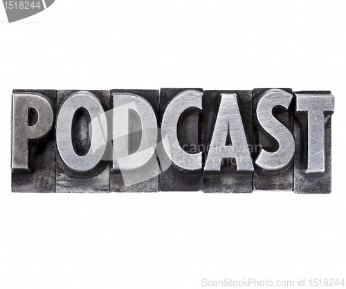 Image of podcast - internet broadcasting concept