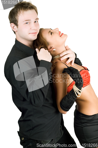 Image of happy smiling couple