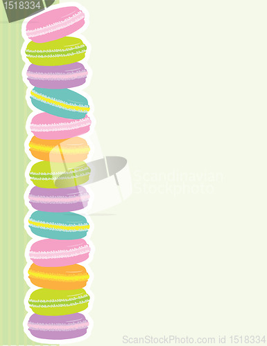 Image of Macaron Border