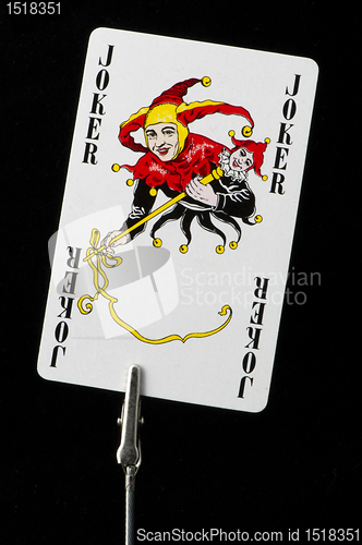 Image of Playing cards poker game