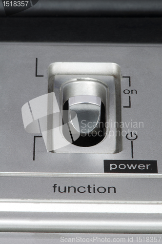 Image of Cassette player buttons 
