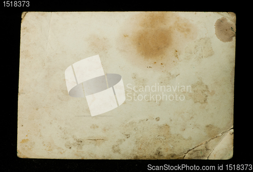 Image of old paper sheet 