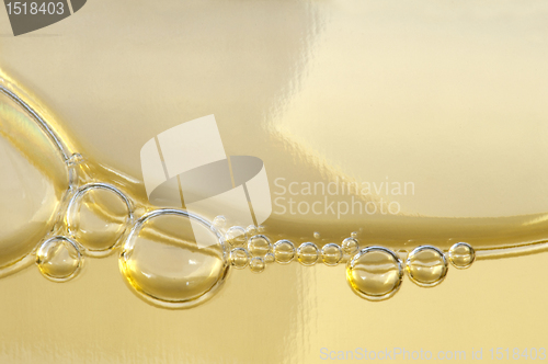Image of Wine bubbles background