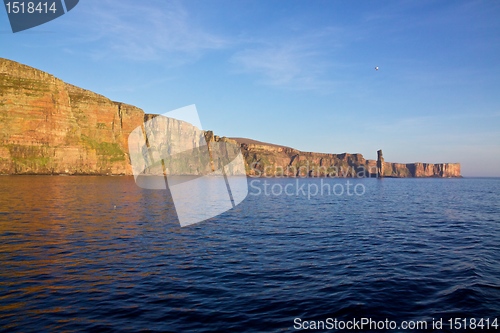 Image of Cliffs on Orkney Islands