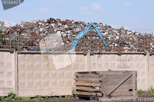 Image of Garbage zone