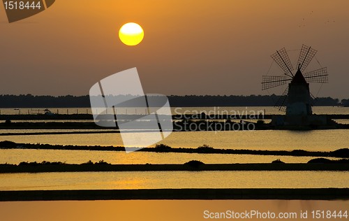 Image of Windmill at Marsala