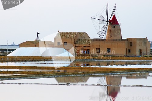 Image of Windmill at Marsala