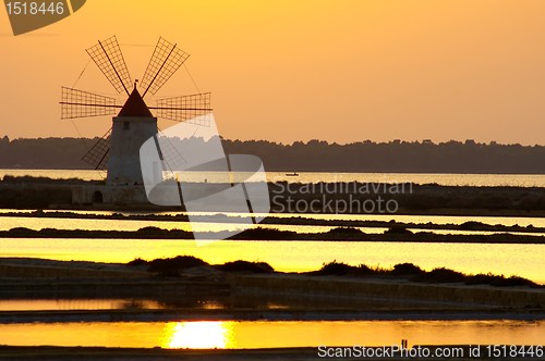 Image of Windmill at Marsala
