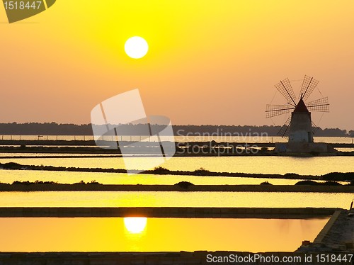 Image of Windmill at Marsala