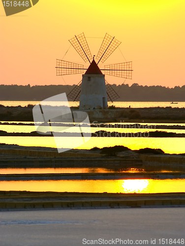 Image of Windmill at Marsala