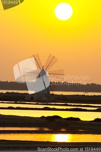 Image of Windmill at Marsala