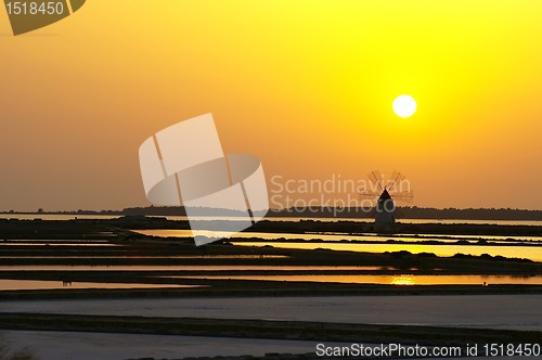 Image of Windmill at Marsala