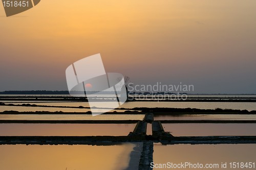 Image of Windmill at Marsala