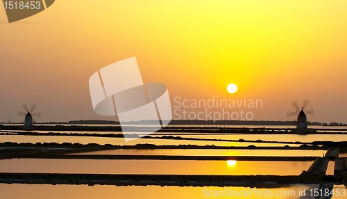 Image of Windmill at Marsala