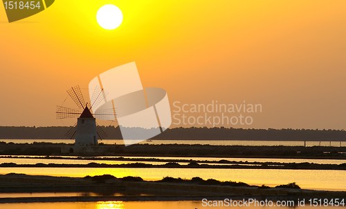 Image of Windmill at Marsala