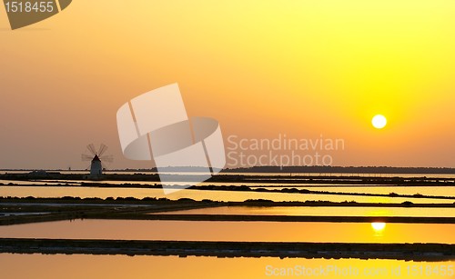 Image of Windmill at Marsala