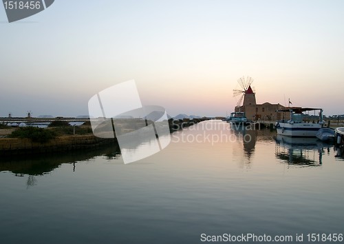 Image of Windmill at Marsala