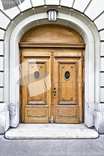 Image of old door