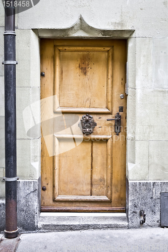 Image of old door