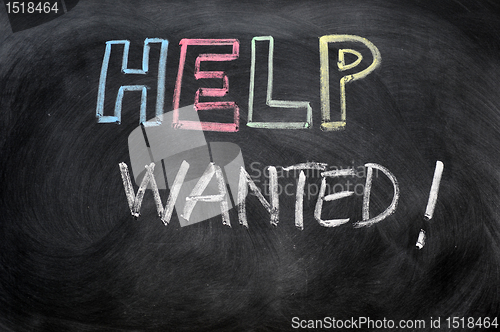 Image of Help wanted