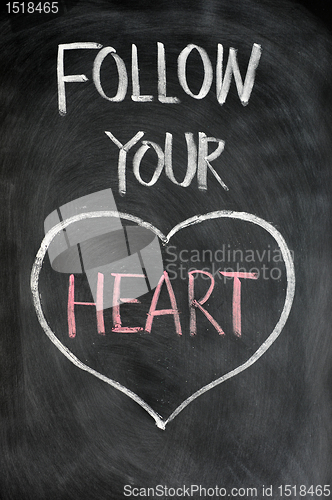 Image of Follow your heart