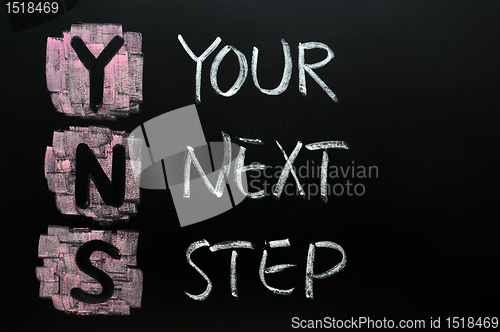 Image of Your next step