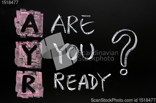 Image of Are you ready