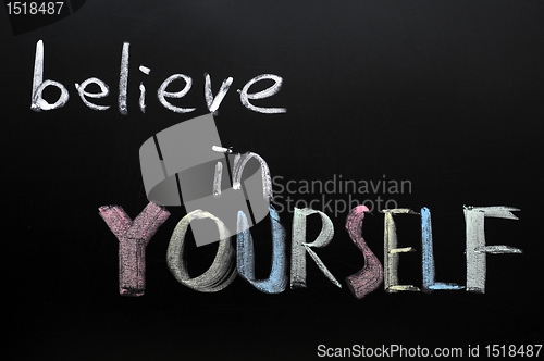 Image of Believe in yourself