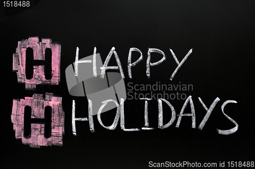 Image of Happy holidays