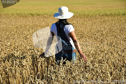 Image of farmgirl