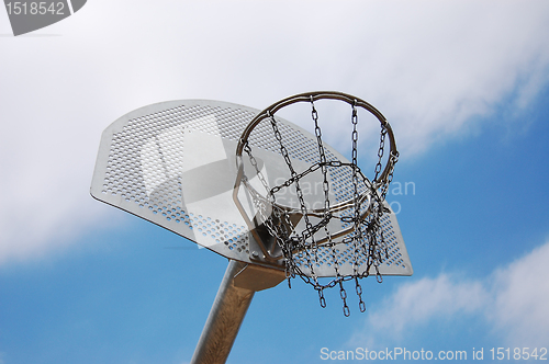 Image of Basketball hoop