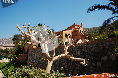 Image of View of a Spanish village