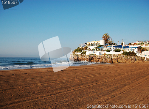 Image of Sandy beach