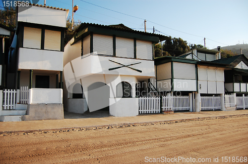 Image of Fishermen houses