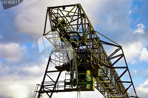 Image of Gantry crane