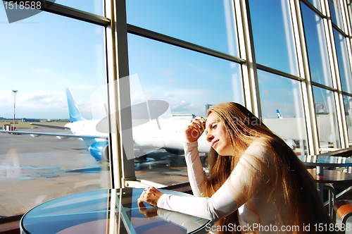 Image of  Waiting at the airport