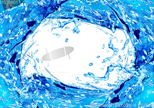 Image of Blue water